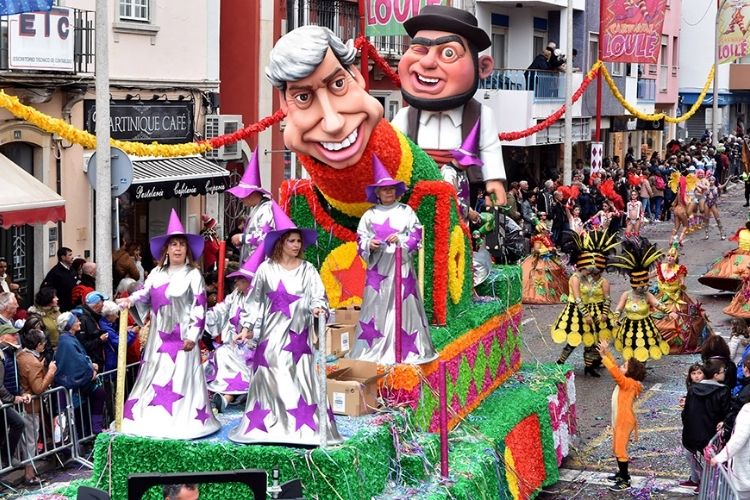Carnaval de Loulé portugal