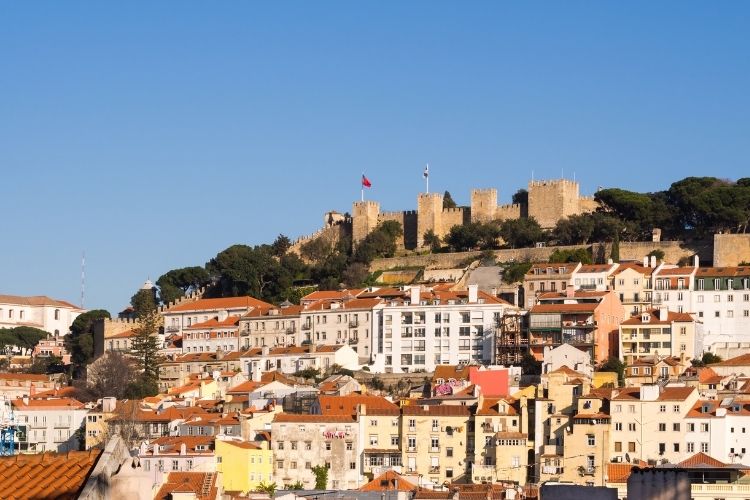 Castelo de São Jorge Alfama