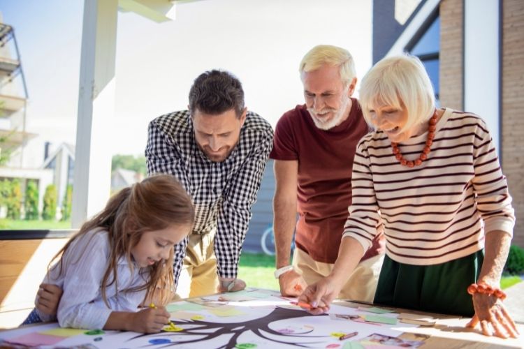 nacionalidade portuguesa em familia