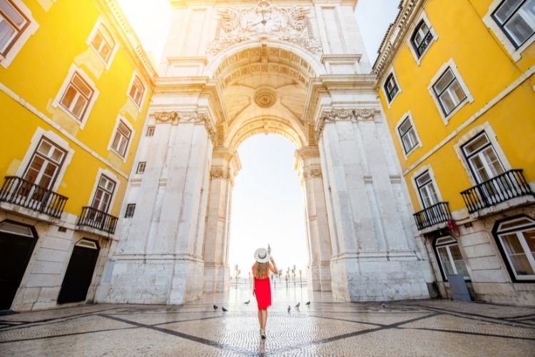 visto de turista para portugal