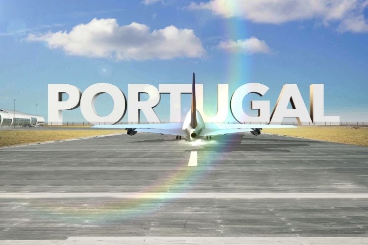 passagem aérea para portugal