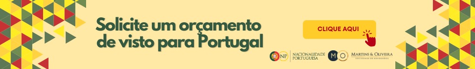banner visto de residência para Portugal