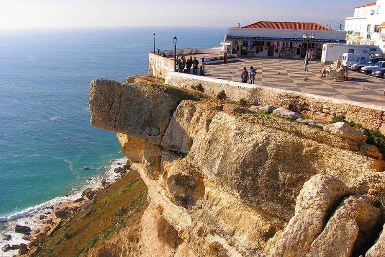 Nazaré em Portugal 