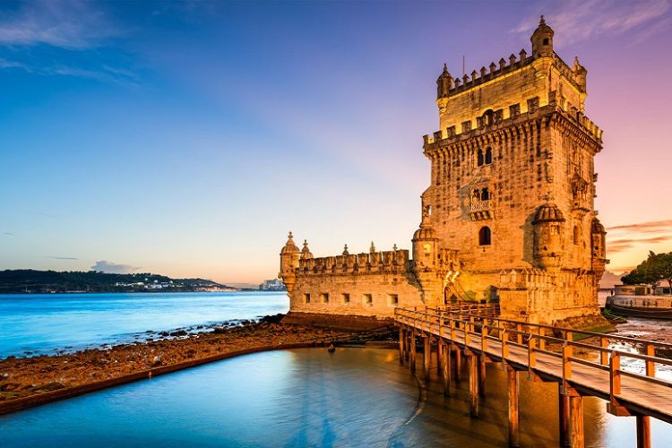 Torre de Belem em Lisboa 