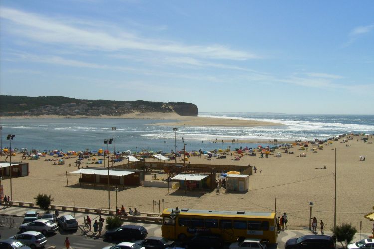 Praia do pico da antena