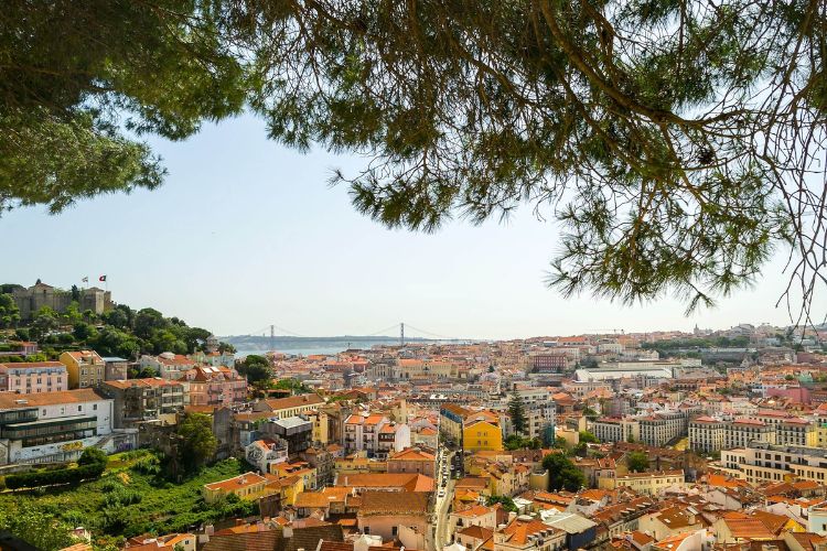 Mirante da Graça em Lisboa 