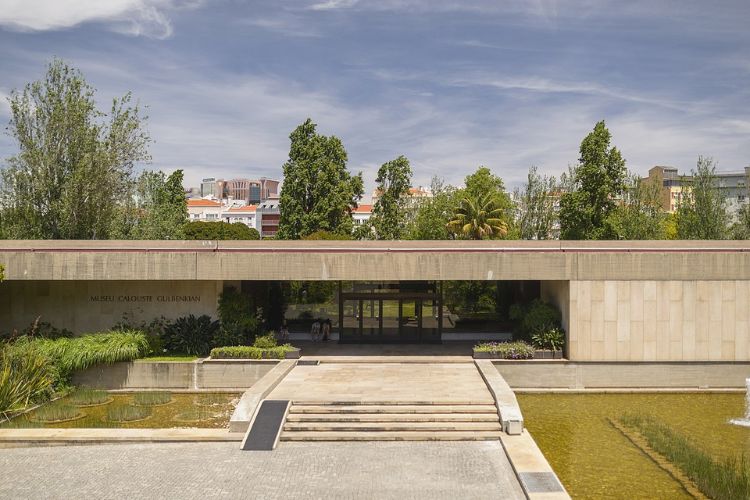 Museu da Fundação Calouste Gulbenkian em Lisboa 