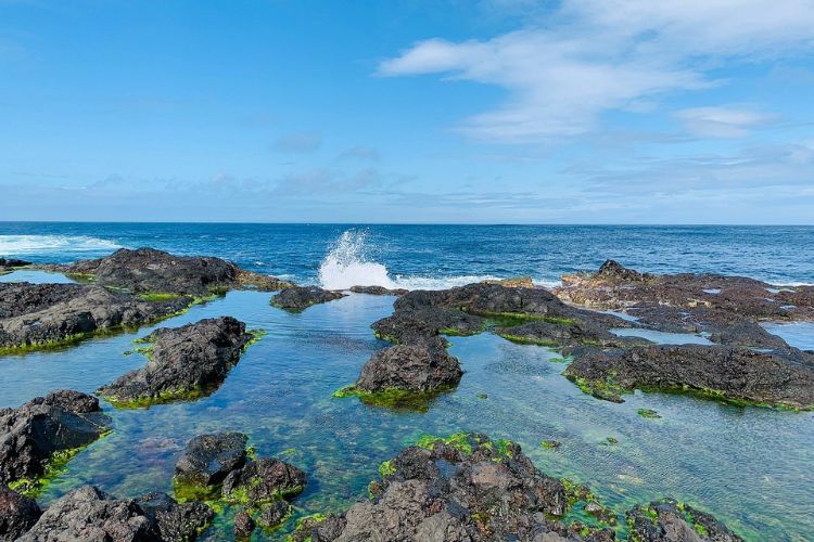 Piscinas naturais dos Mosteiros 