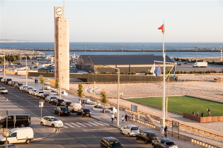 Praia da Torre do Relógio