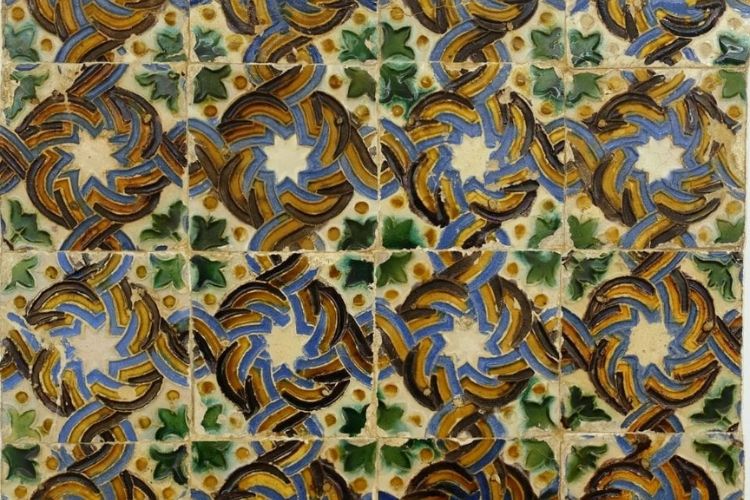 azulejos de inspiração moura