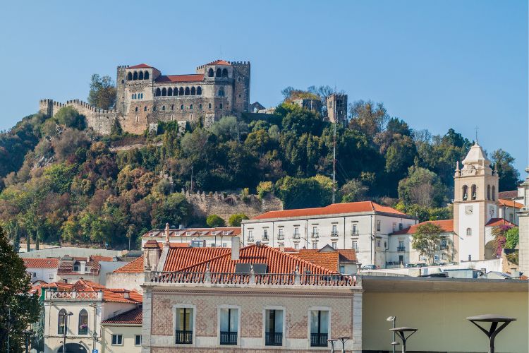 Leiria em Portugal