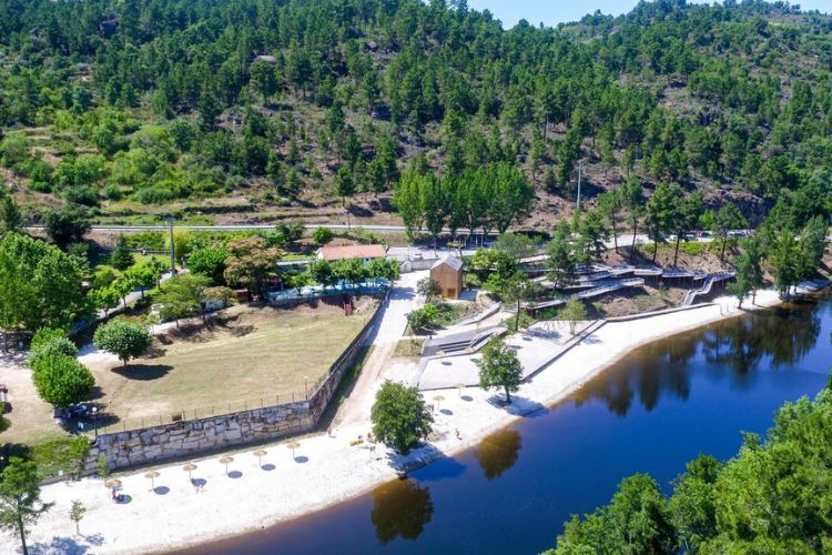 Praia Fluvial do Rabaçal