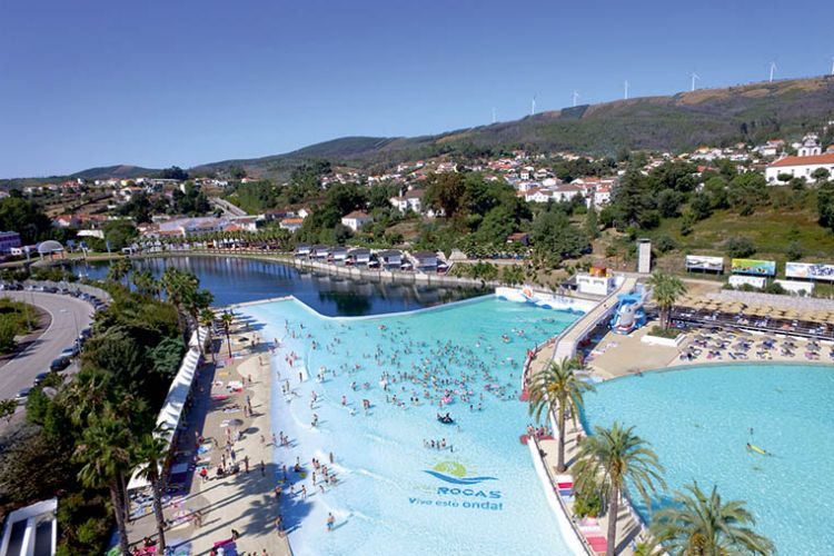 Praia fluvial das Rocas 