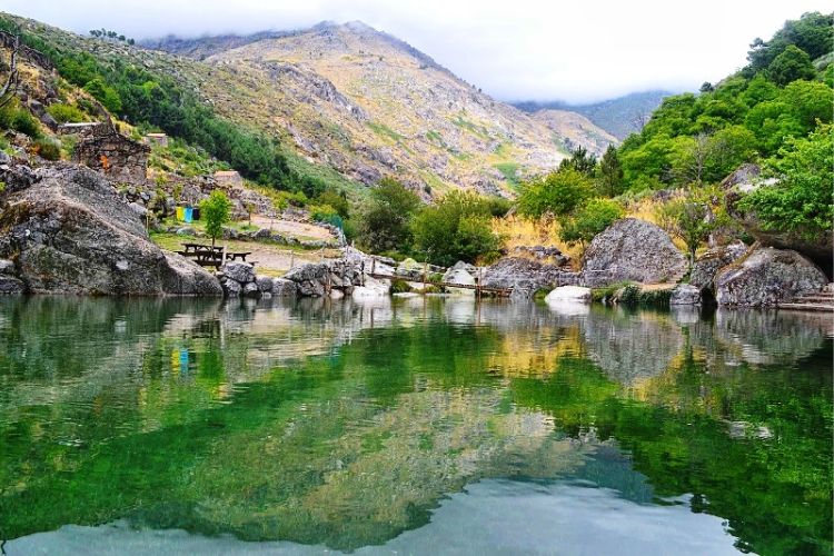 Praia fluvial de Loriga 