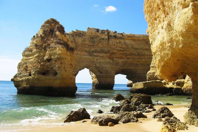 Praia da marinha