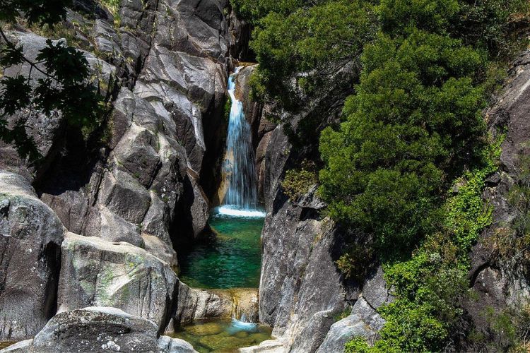 Cascatas no Parque Nacional da Peneda-Gerês