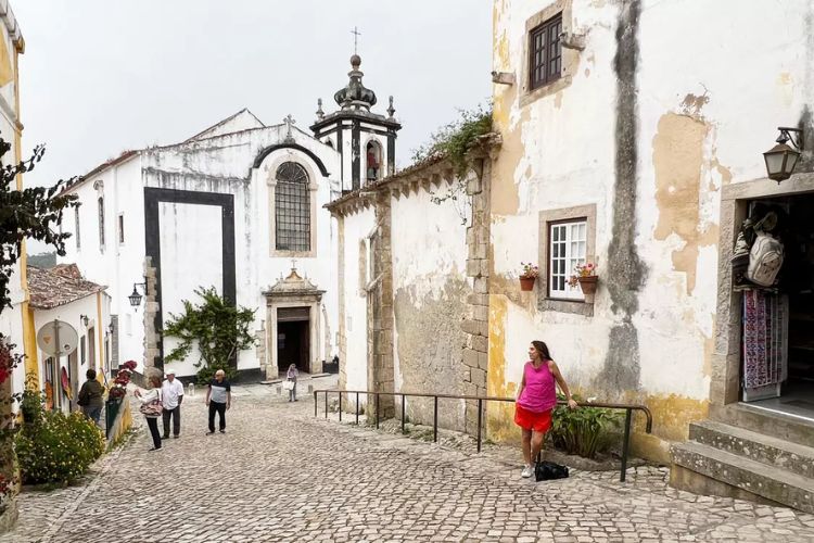 Descubra quais são as 7 Maravilhas de Portugal, Castelo de Obidos