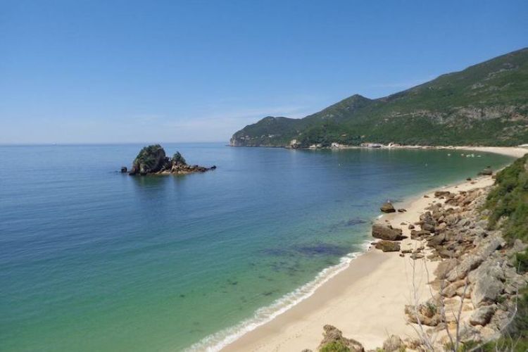 Serra da Arrábida em Portugal  - um lugar mágico da Serra ao Mar, Praia do Creiro - Serra da Arrábida 