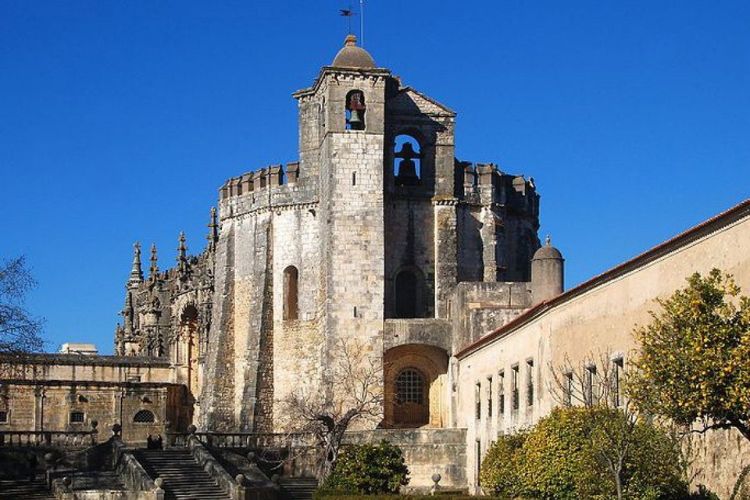 O que visitar em Portugal, convento de cristo