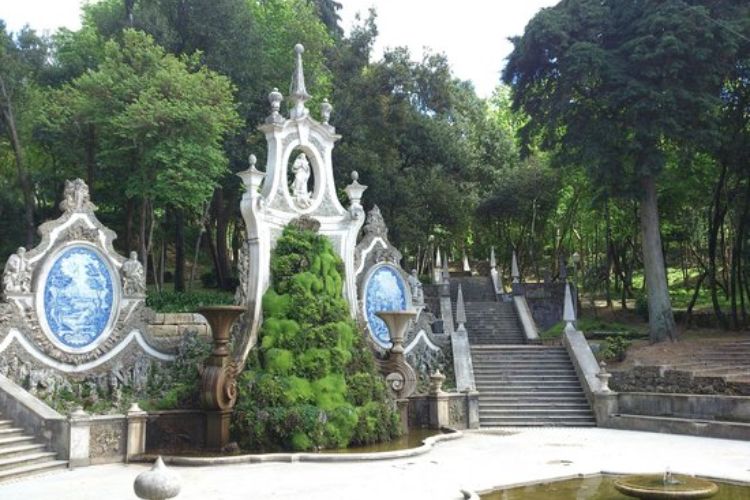 jardim da sereia em coimbra