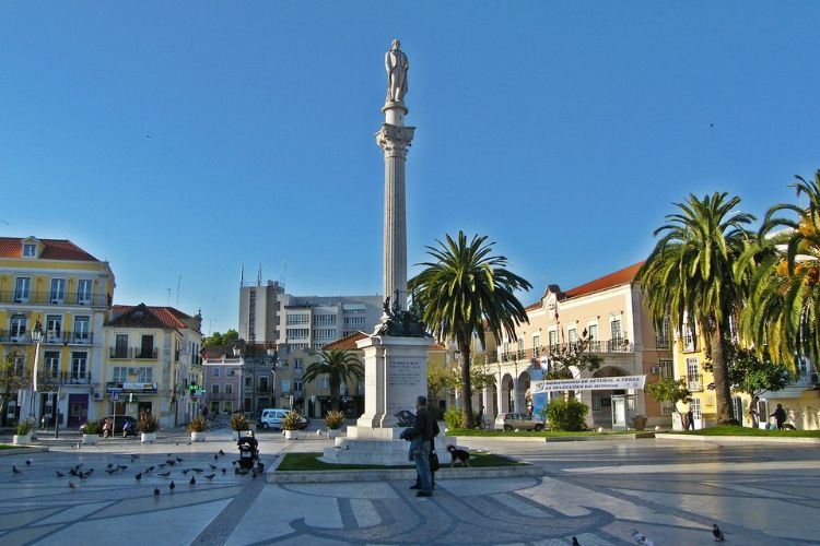 Setúbal em Portugal 