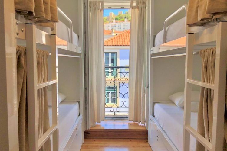 Os 8 melhores hostels em Lisboa