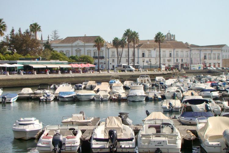 O que fazer em Faro no Algarve de Portugal, Marina