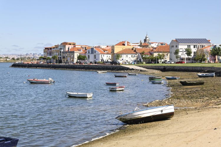 Seixal em Portugal