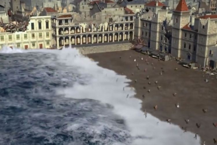 Histórias de Lisboa - Terremoto