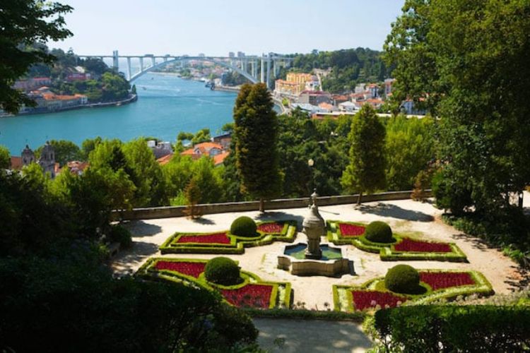 Parques de Porto - Jardins do Palácio de Cristal