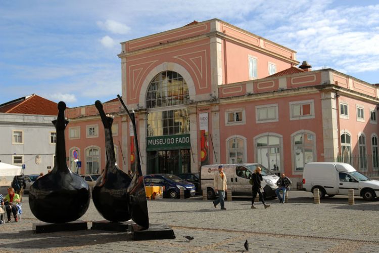 Fado no bairro de Alfama