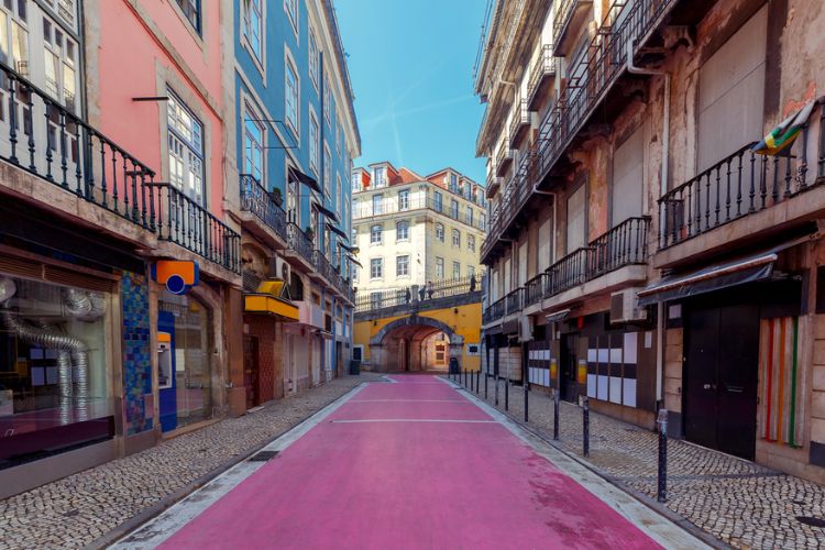 Pink Street nos cais do sodré