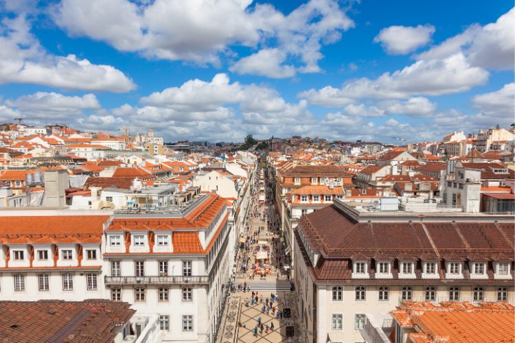 Rua Augusta Portugal